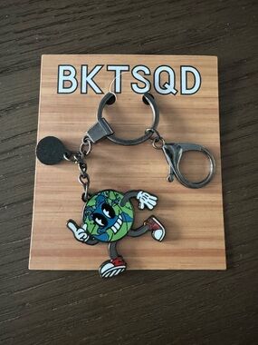 The limited-edition "Buckie" keychain